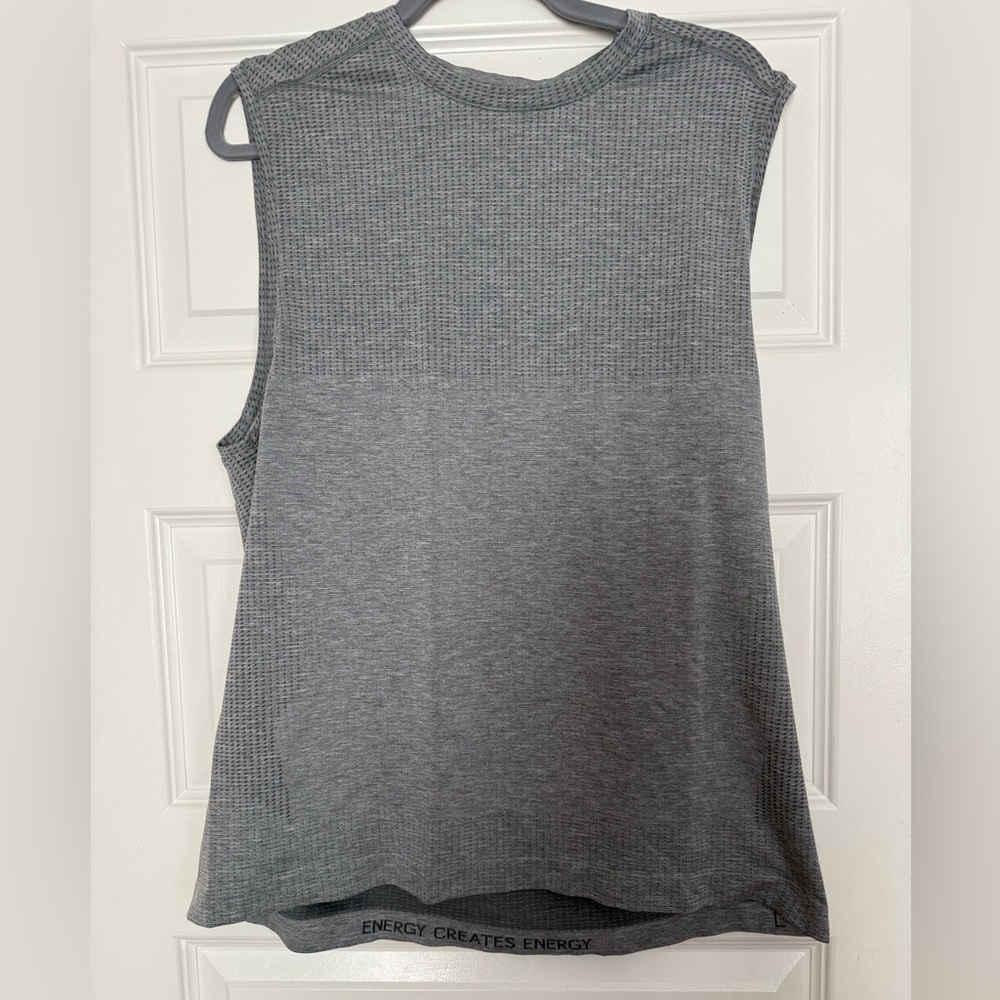 Gray Sleeveless Lululemon Men’s Top